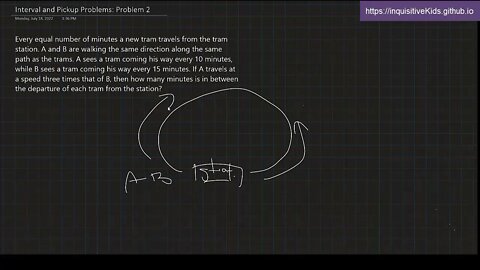 Interval and Pickup Problems: Problem 2