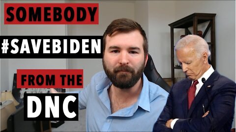 Somebody save Joe Biden from the DNC