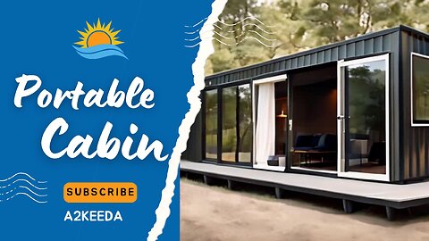 Portable Cabin Various Designs