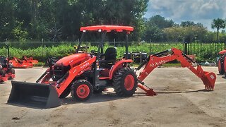 Kubota L47 TLB Detailed Overview