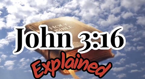 ￼John 3:16 is not for everybody ￼