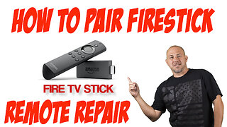 How To Pair Firestick Remote Repair