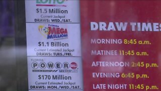 Mega Millions reaches nearly $1.3 billion ahead of Friday drawing