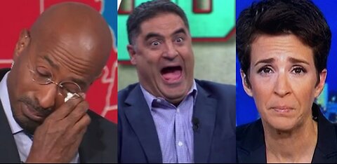 Van Jones, Cenk, & Maddow, CNN, MSNBC & All Liberal Media Panic At Biden's Dismal Debate Performance