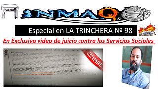 En Exclusiva video de juicio contra los Servicios Sociales