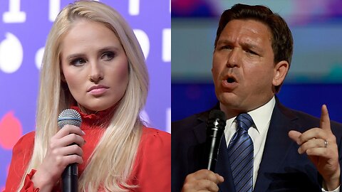 Tomi Lahren Puts Ron DeSantis' Feet To The Fire - Stunning Reason He Is Taking On Trump