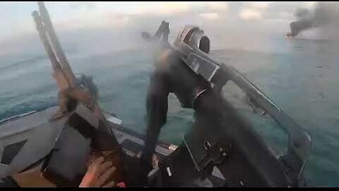 October 7: A "Snapir" unit of the Israeli Navy Stops Hamas Sea Infiltration