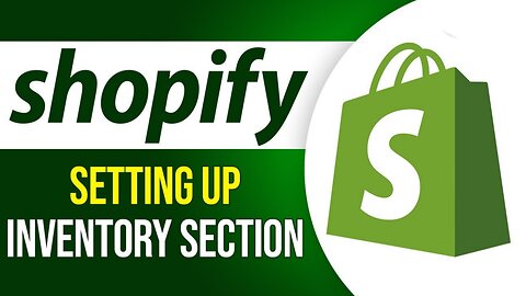 Shopify Inventory Management - Manage Your Inventory for Beginners