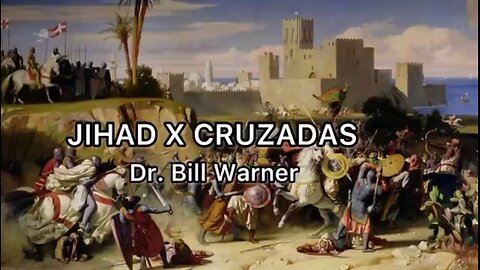 Comparação entre as batalhas da jihad islâmica e as cruzadas cristãs