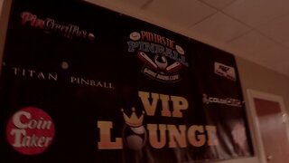 Gabriel D'Annunzio Pintastic 2017 on the VIP room