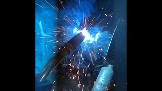 Pipe welding process