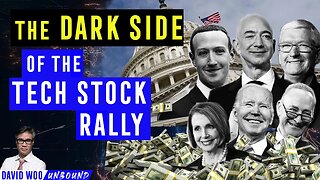 The Dark Side of the Tech Stock Rally | David Woo