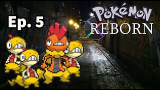 Let's play Pokémon reborn p.5