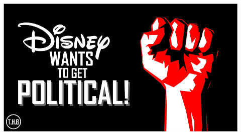 Disney's Granddaughter Wants Company To Get MORE Political!