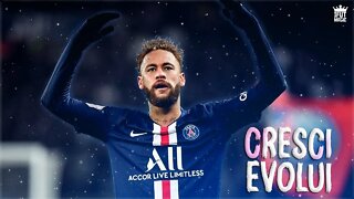 Neymar Jr - Cresci, Evolui 🙆🏻‍♂️ (MC Davi)