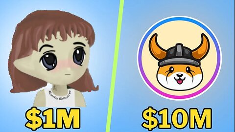 MILADY COIN VS FLOKI INU COIN || WHICH OF THESE MEMECOIN WOULD MAKE YOU A MILLIONAIRE?