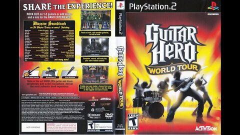 Guitar Hero World Tour - Direto do PLaystation 2!