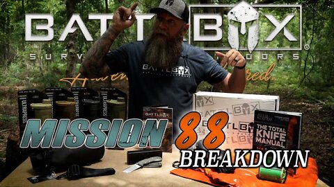 UNBOXING MISSION 88 OF BATTLBOX