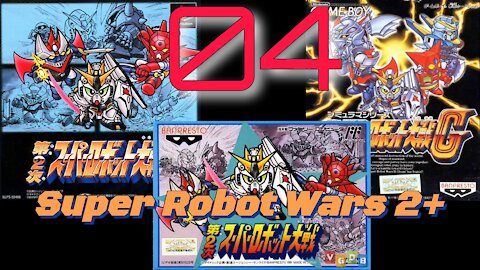 Let's Play Super Robot Wars 2(G/CB). Episode 4: Trick City (Combined)