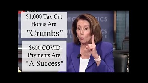 Tax Crumbs VS Good For Americans