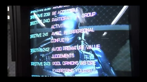 Erasing Your Brain Of The Capitalist Brainwashing And Indoctrination Portrayed By Robocop 2