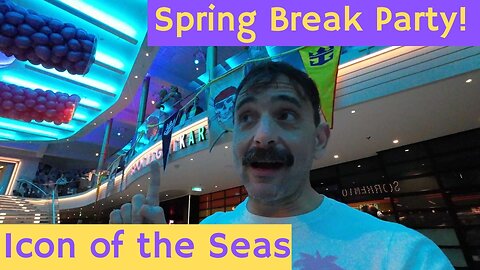 I got TRAPPED! | Icon of the Seas | World's Largest Cruise Ship | EP05