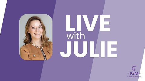 LIVE WITH JULIE: A GREAT DARKNESS IS COMING