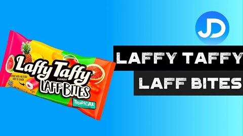 Laffy Taffy Laff Bites Tropical review