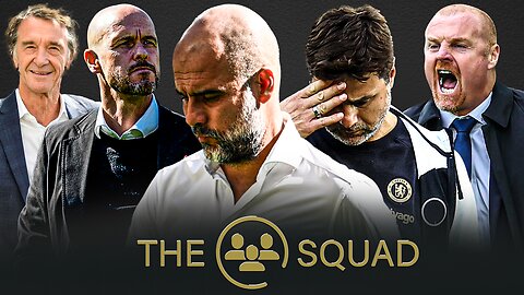 Man City & Chelsea TO BE RELEGATED🚨Man Utd Takeover COMPLETE✅ Everton 10 POINTS DEDUCTION! The Squad Ep.2