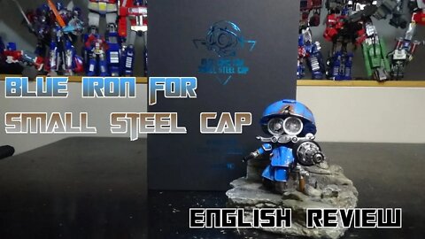 Video Review for Blue Iron for Small Steel Cap