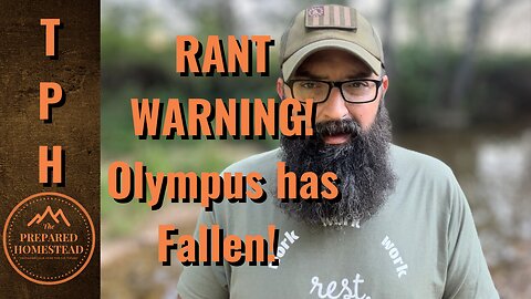 RANT WARNING! Olympus has Fallen!