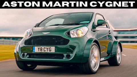 Aston Martin Cygnet | The Forgotten Luxury Vehicle
