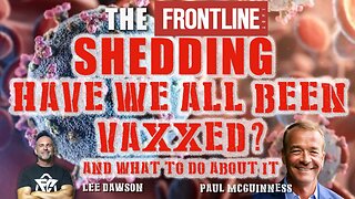 Shedding. Have we all been Vaxxed?