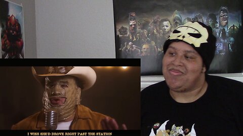 LEATHERFACE - ONE LAST MEAL by THE MERKINS | Chipmunk Reaction