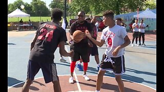 Annual fathers-son basketball game empowers Baltimore youth, celebrates dads