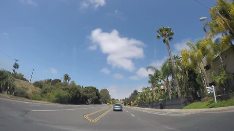 Blasian Babies DaDa Fashion Valley To Palisades Park To De Anza Cove (1440 Time Lapse Up Angle)