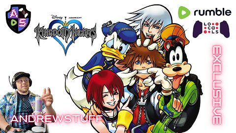 Replay: AndrewStuff Play's Kingdom Hearts 1 Ep4
