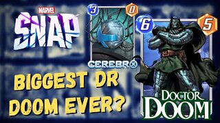 Cerebro 5's Takes Over Matches | Deck Guide Marvel Snap