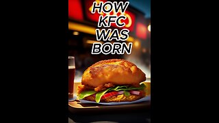 how kfc was born
