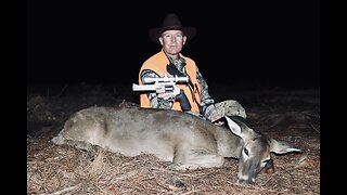 HANDGUN HUNTING - Whitetail Doe With Smith and Wesson 686