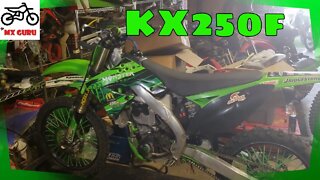 This Kawasaki KX250f 2010 kick starter won't work!? LETS FIX IT !
