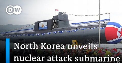 North Korea unveil it's first tactical nuclear attack submarine