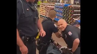 TYRANT COPS ASSAULT WALMART SHOPPERS