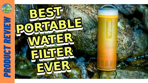 Grayl Ultralight Water Purifier Bottle - Geopress // Product Review