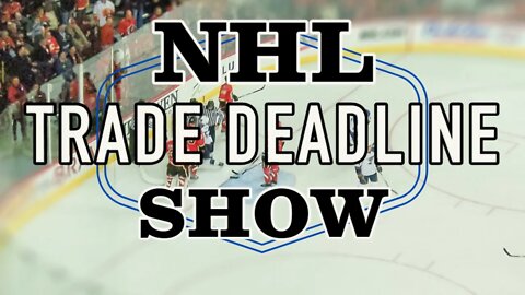NHL TRADE DEADLINE SHOW Promo Teaser