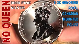 6 Oz Of Canada Silver Coin Unboxing With NO QUEEN!