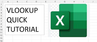 VLOOKUP in Excel - Quick Tutorial