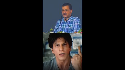Jawan,_CM_Arvind_Kejriwal,_SRK,_Vote_Dalne_Se_Pehle
