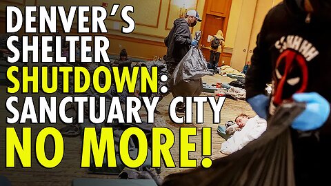 SANCTUARY CITY SHOCKER: Denver Shuts Down Immigrant Shelters Amid Budget Cuts