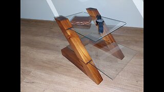 DIY Compact Shelf With Glass, The Best Way To Use Wood Scraps!